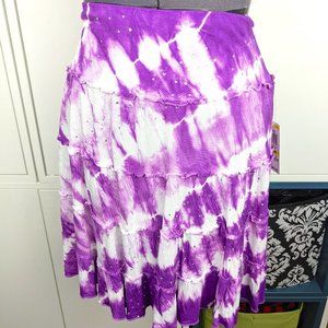 NEW Tie Dye Skirt